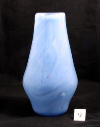Vase #9 - Blue & Light Pink 202//257